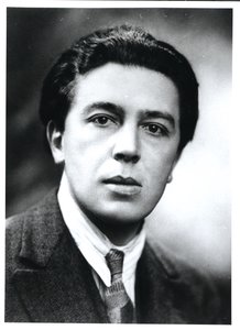 Portrét Andre Breton (1896-1966) 1930